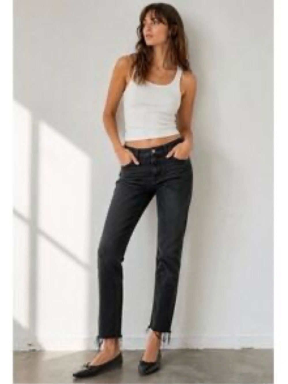 NEW Rag & Bone Dre Low Rise Slim Boyfriend Jeans in Highland Size 26